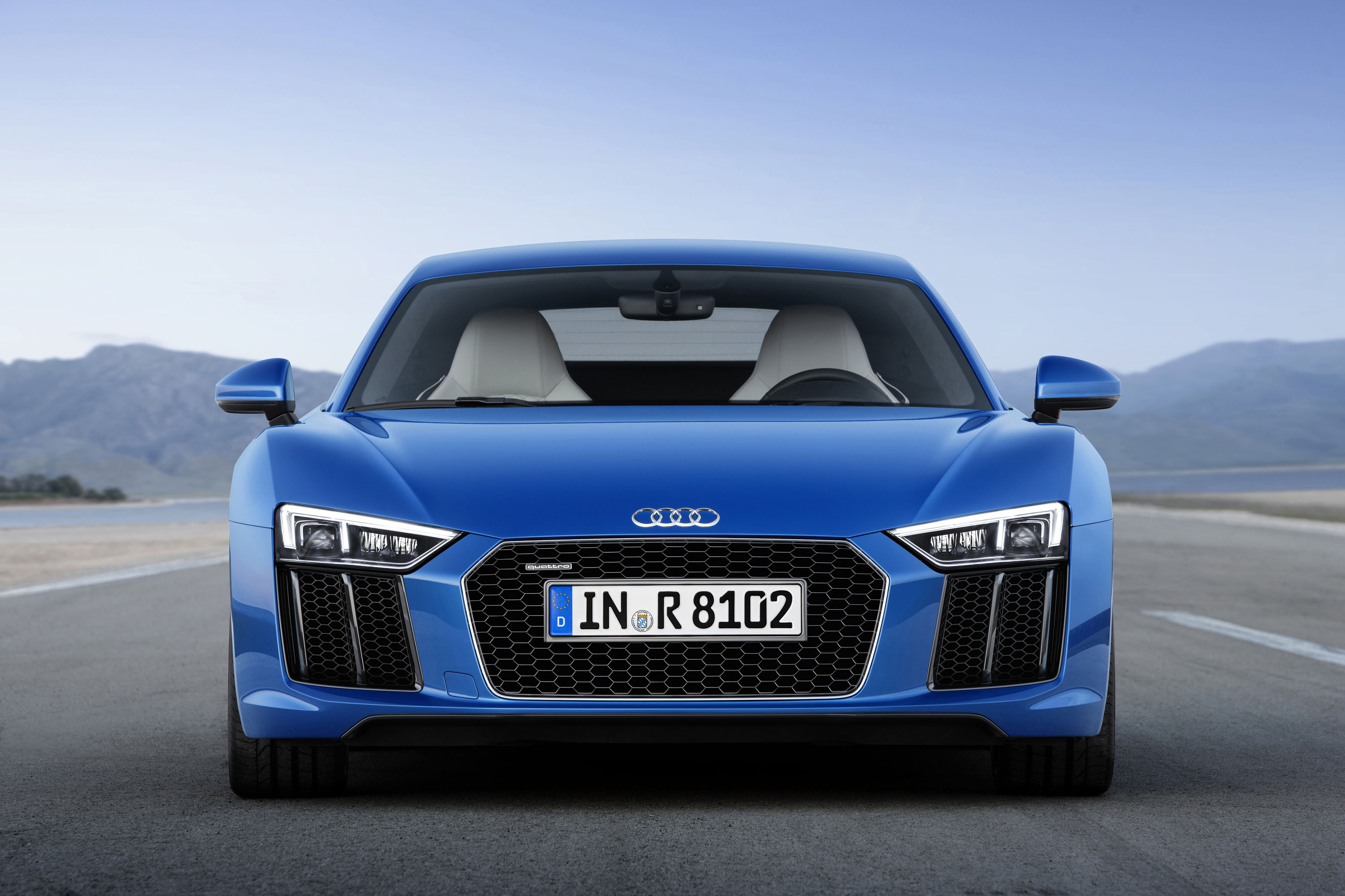 Audi R8 Coupe coupe restyling