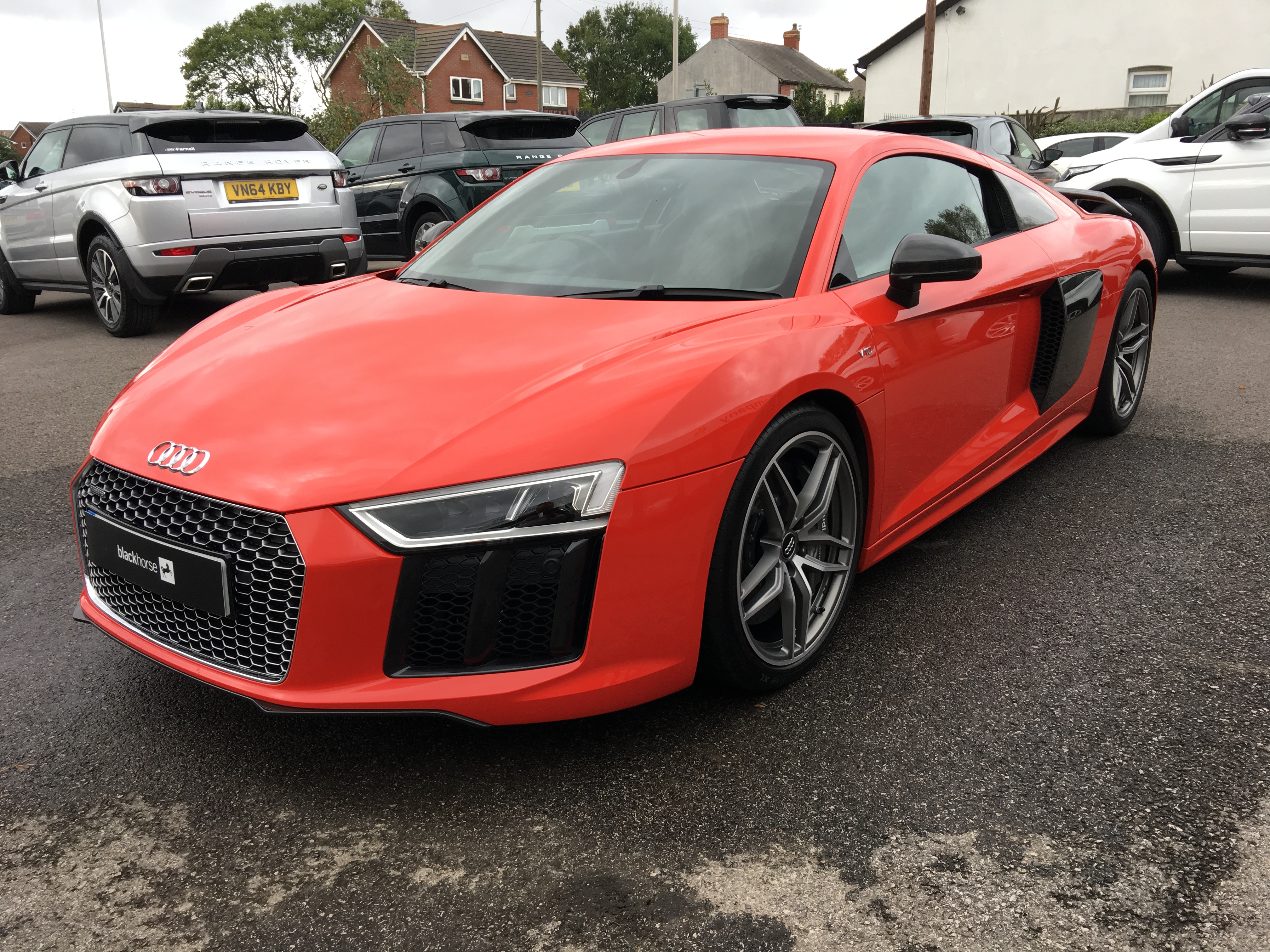 Audi R8 Coupe coupe 2015