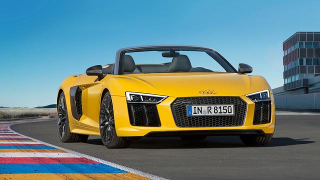 Audi R8 Spyder mod 2018 Audi R8 Spyder best model