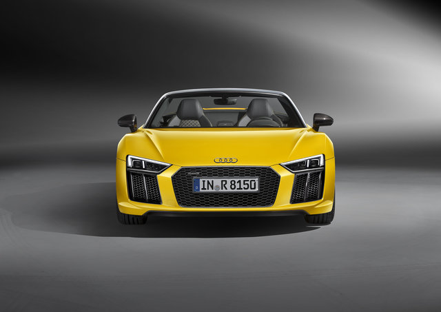 Audi R8 Spyder modern 2018 Audi R8 Spyder interior restyling