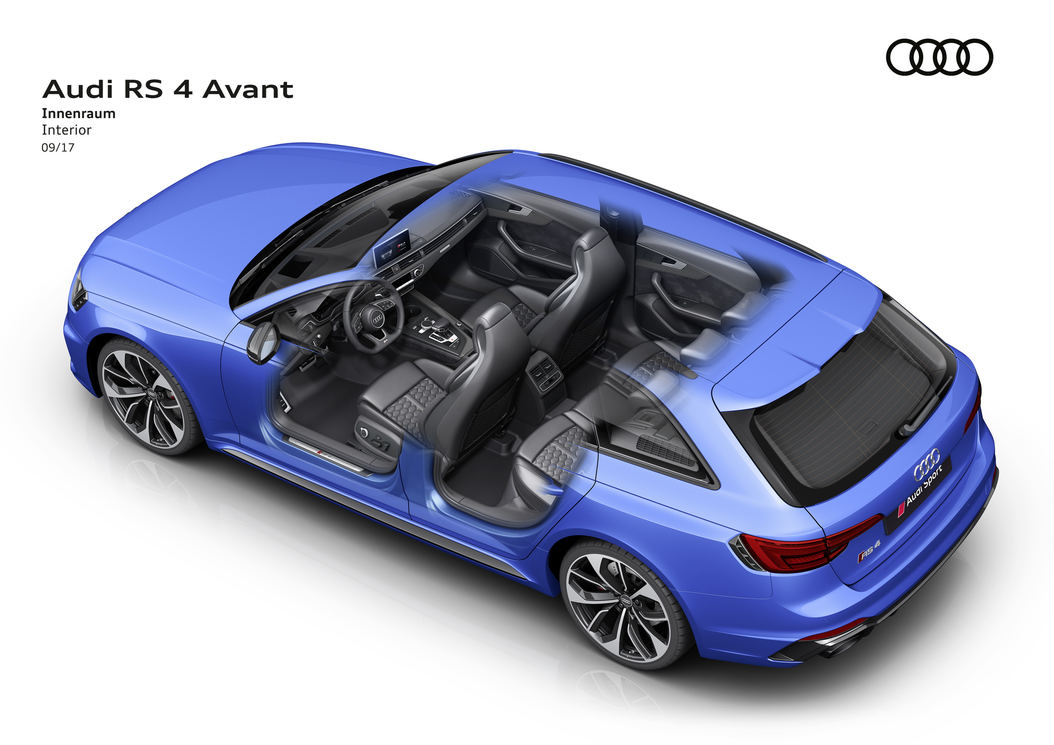 Audi RS4 Avant modern restyling