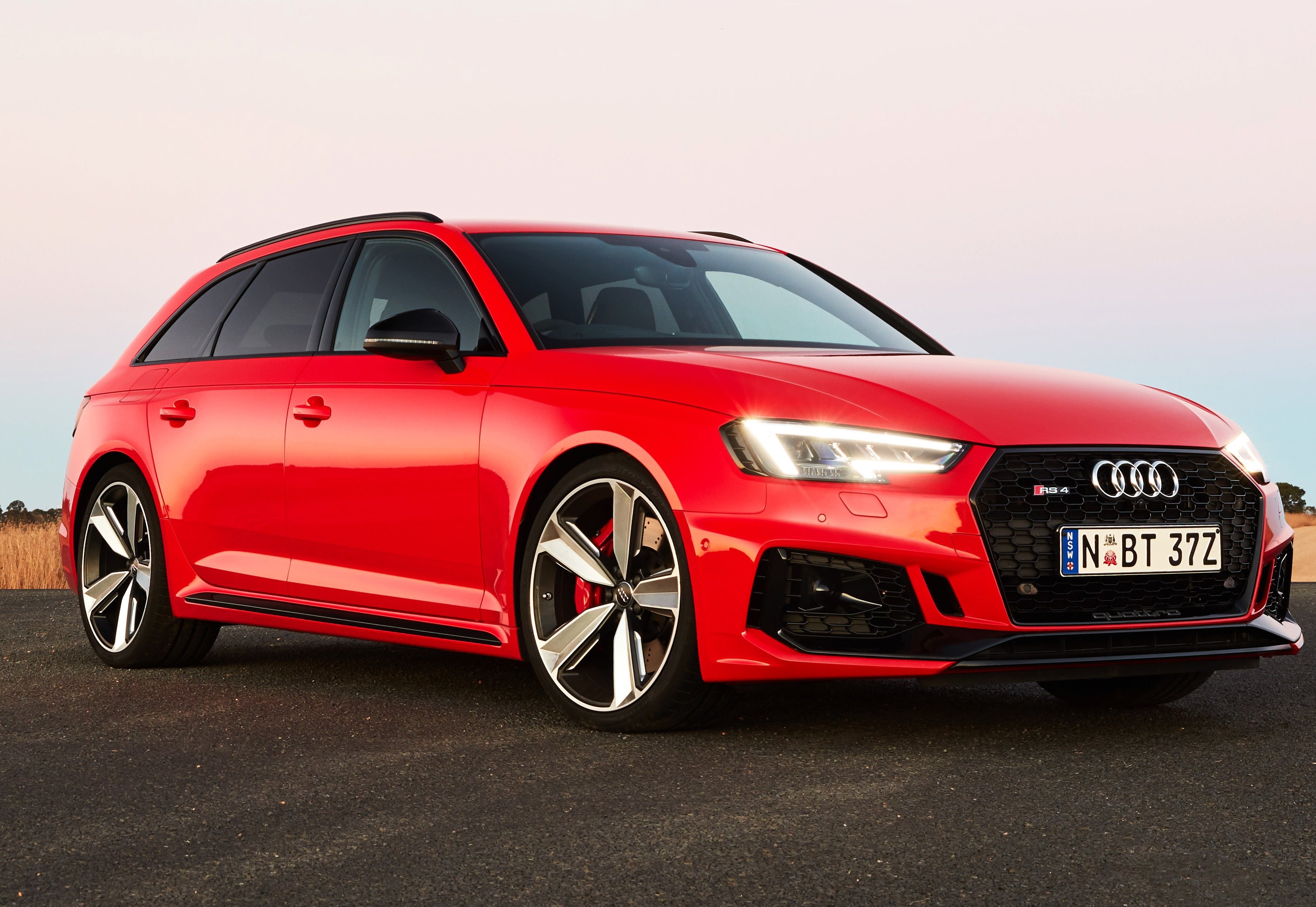 Audi RS4 Avant mod model