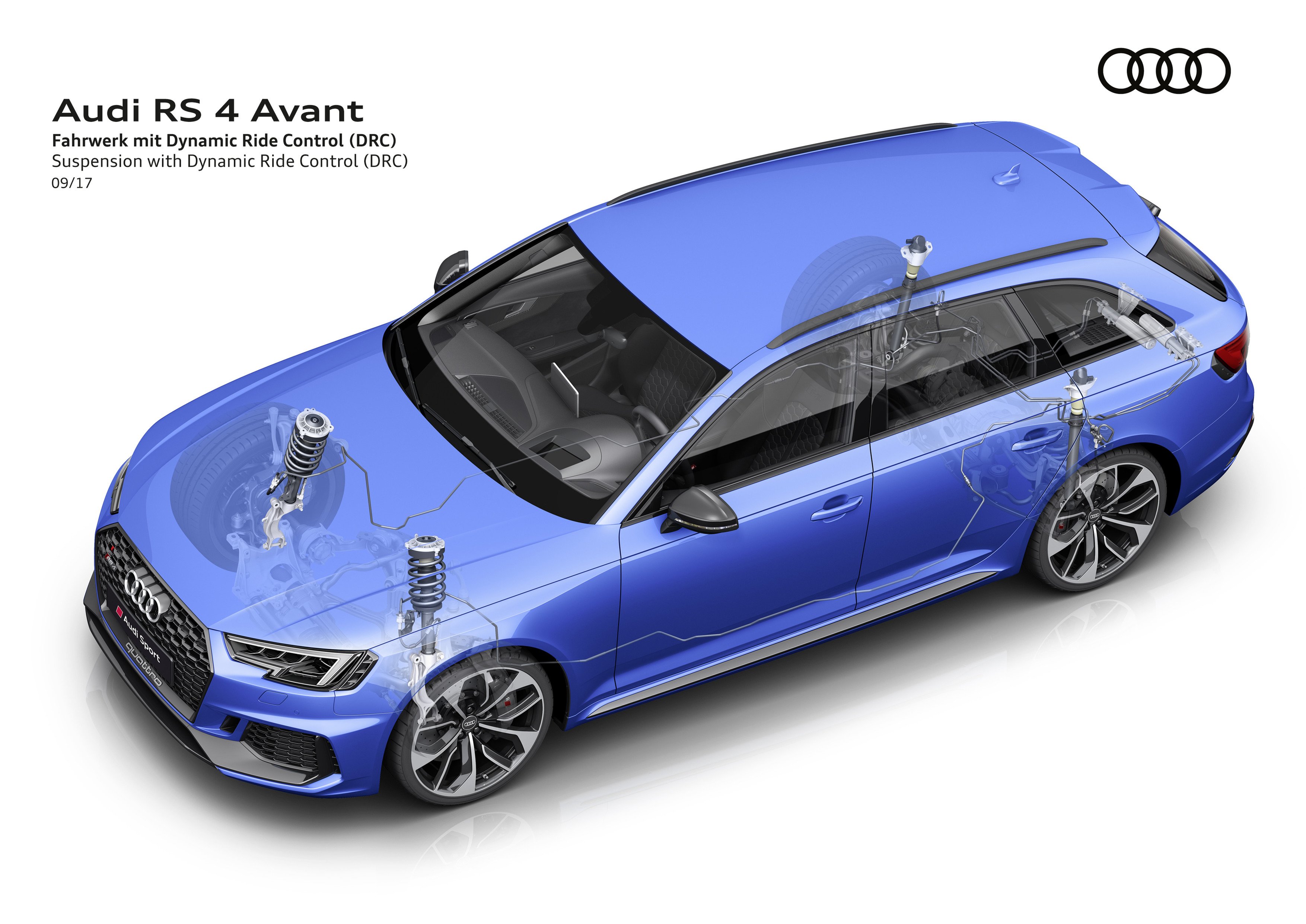 Audi RS4 Avant wagon restyling