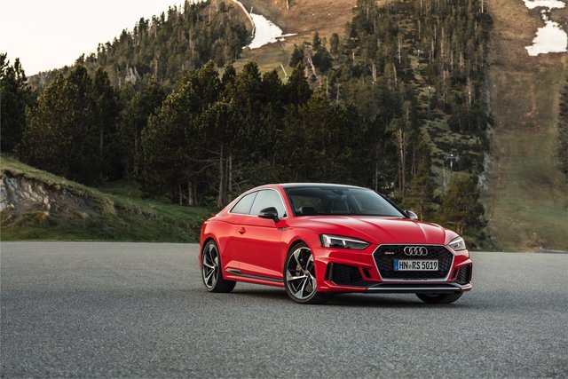 Audi RS 5 Coupe interior 2019 Audi RS 5 Coupe mod photo