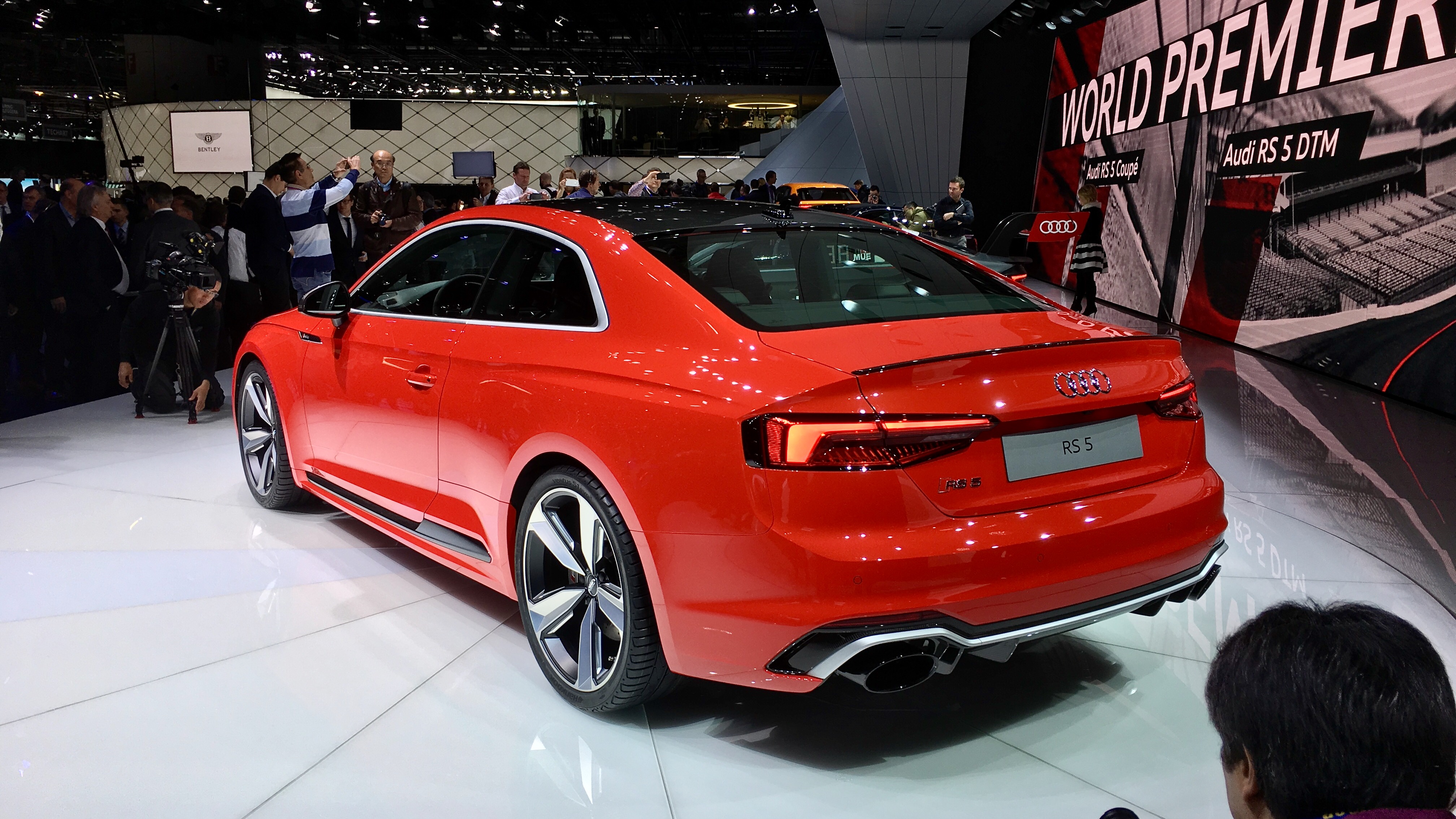 Audi RS 5 Coupe coupe restyling