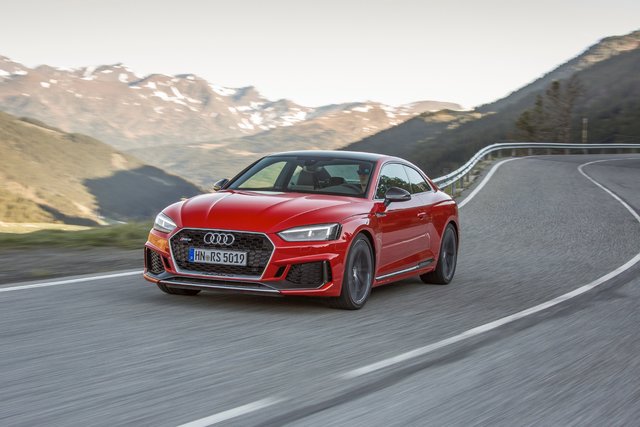 Audi RS 5 Coupe accessories 2019 Audi RS 5 Coupe mod model