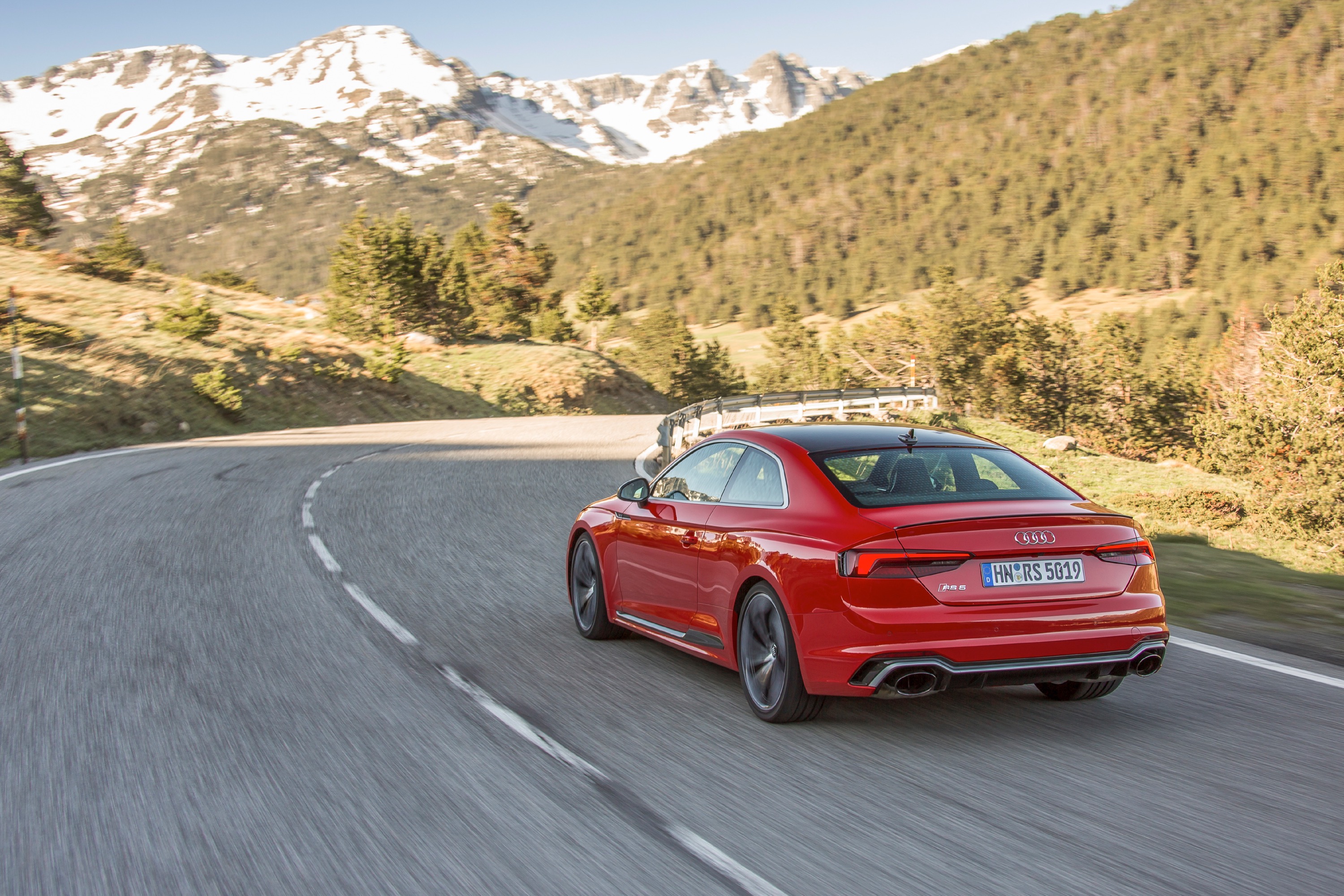 Audi RS 5 Coupe hd restyling