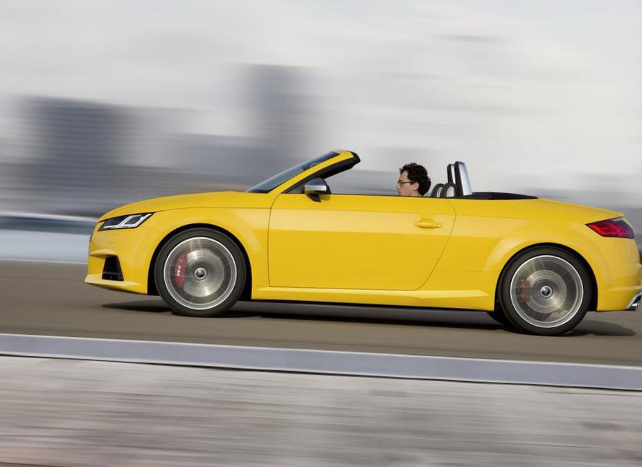 Audi TT Roadster 2014 cabriolet