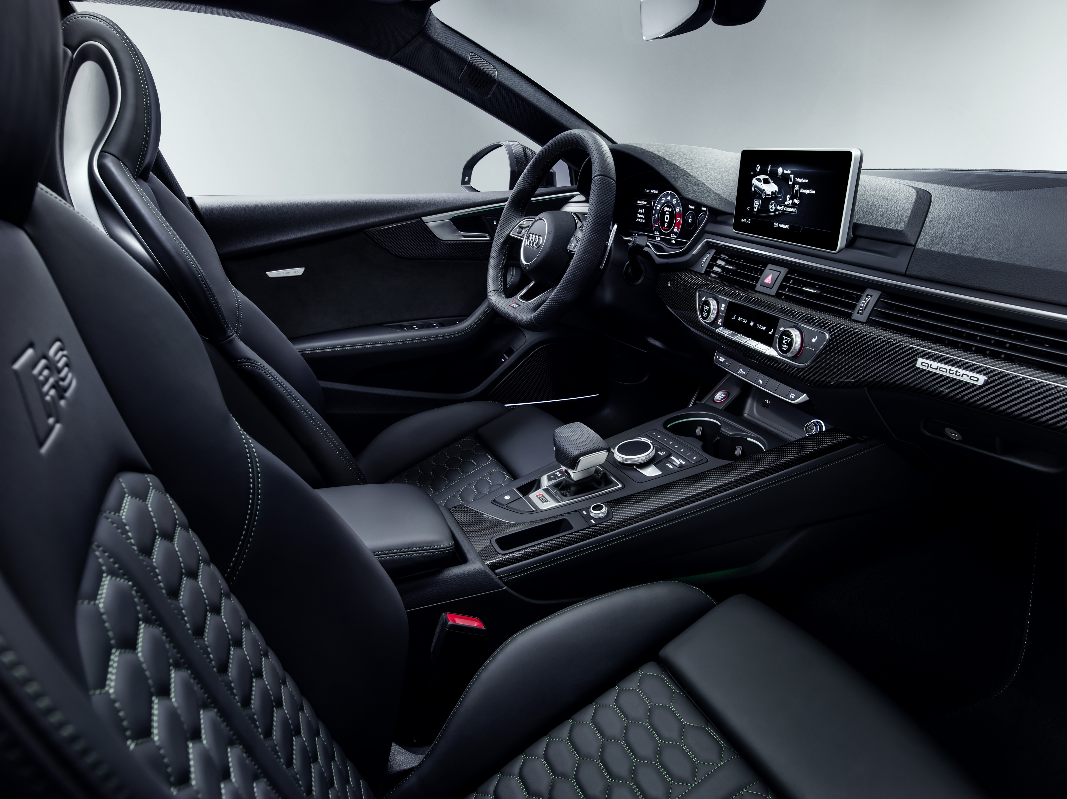 Audi RS 5 Sportback interior specifications