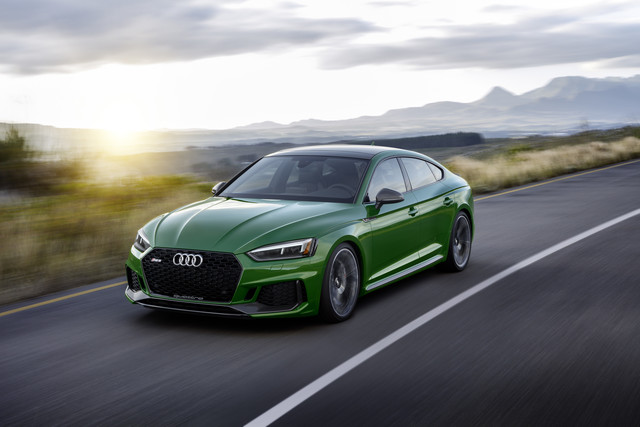 Audi RS 5 Sportback liftback 2018