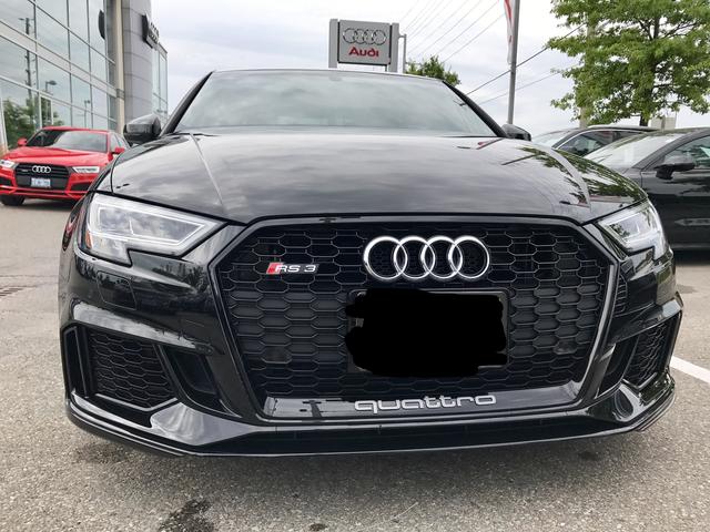 Audi S3 4k restyling