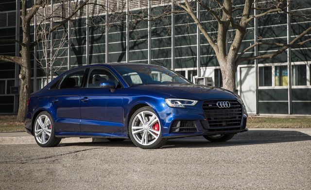 Audi S3 modern restyling