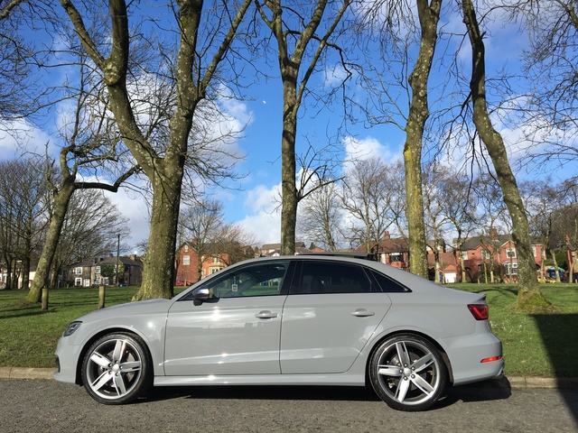Audi S3 hd model