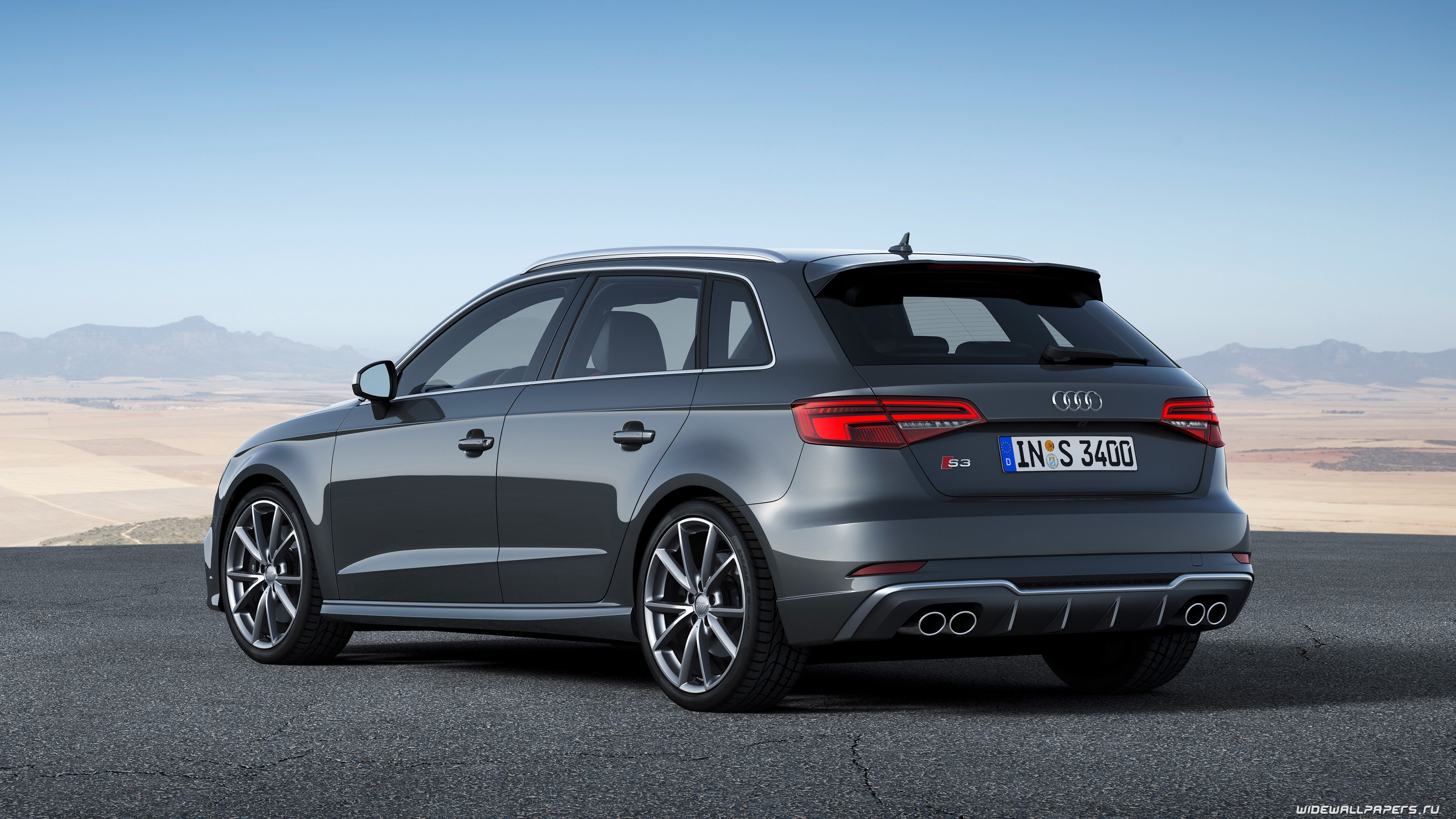Audi S3 exterior restyling