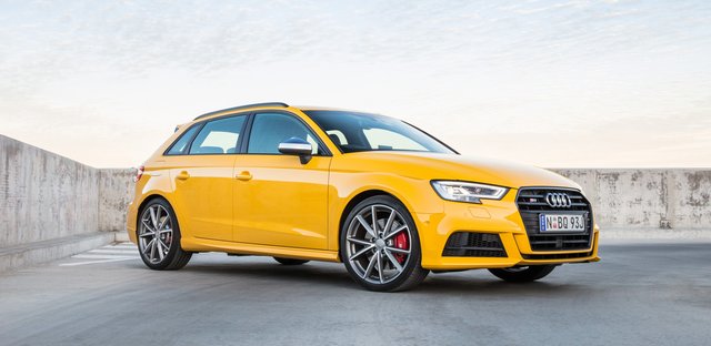 Audi S3 hatchback specifications