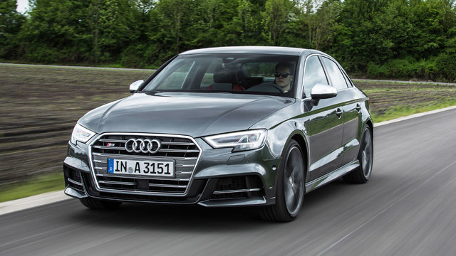 Audi S3 modern restyling