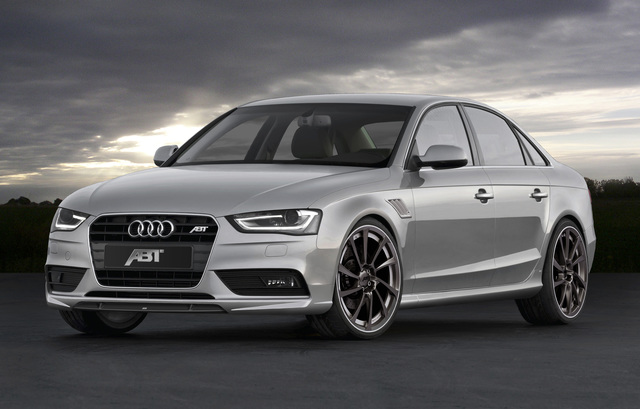 Audi S4 exterior big