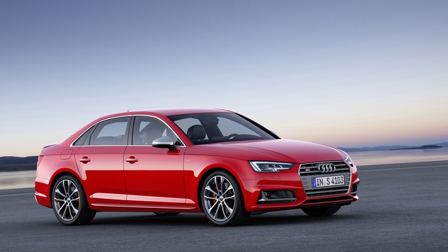 Audi S4 hd 2018