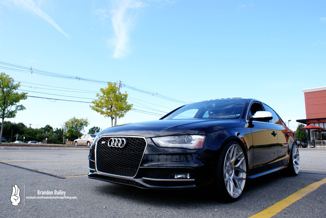 Audi S4 accessories model