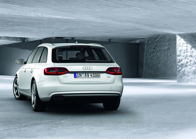 Audi S4 Avant mod restyling Audi S4 Avant interior photo