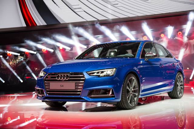 Audi S4 Avant exterior 2015 Audi S4 Avant mod specifications