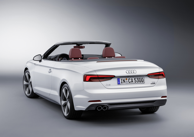 Audi S5 Cabriolet best 2017