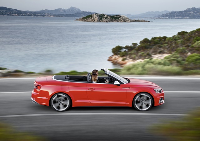 Audi S5 Cabriolet 4k model
