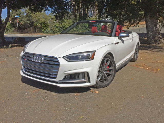 Audi S5 Cabriolet exterior model