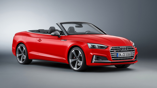 Audi S5 Cabriolet hd model