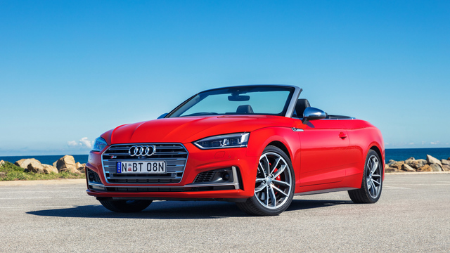 Audi S5 Cabriolet reviews model