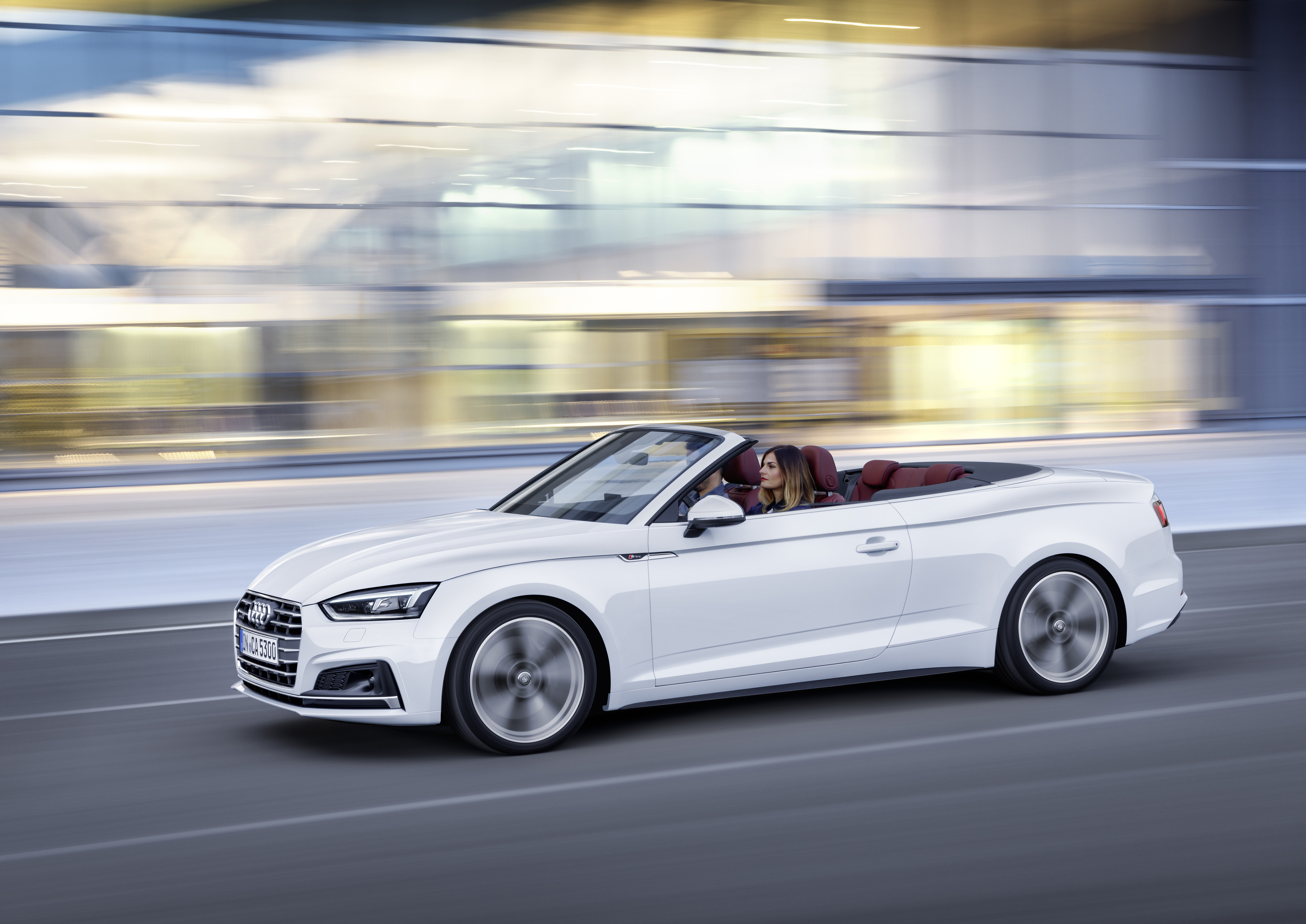Audi S5 Cabriolet accessories specifications