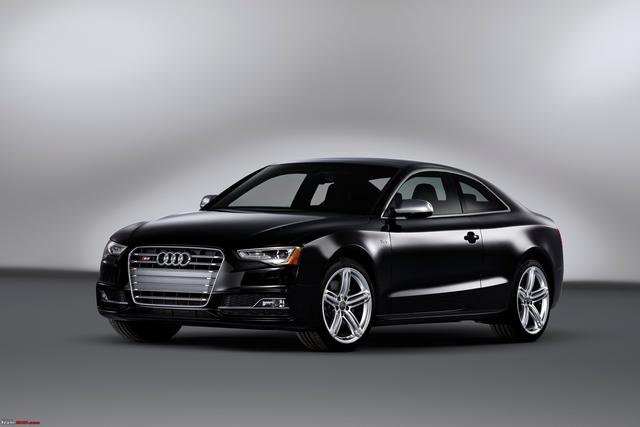 Audi S5 Coupe hd model