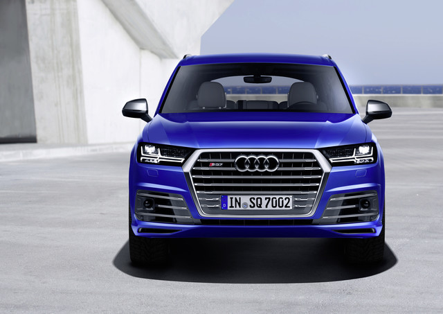 Audi SQ7 reviews 2016