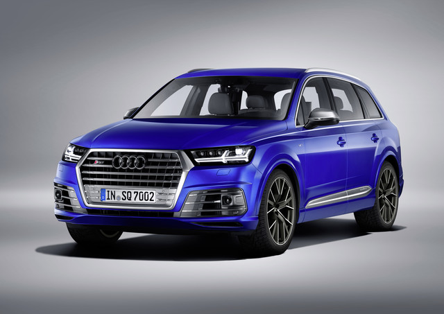 Audi SQ7 reviews photo