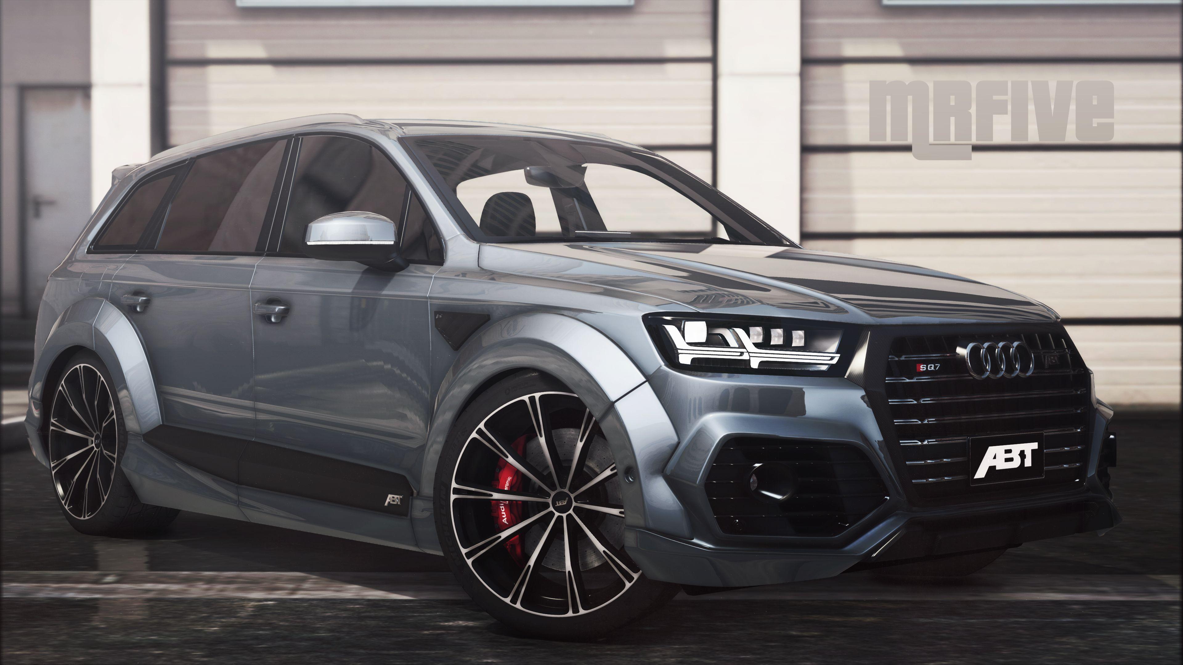 Audi SQ7 exterior restyling