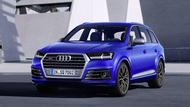 Audi SQ7 hd 2019