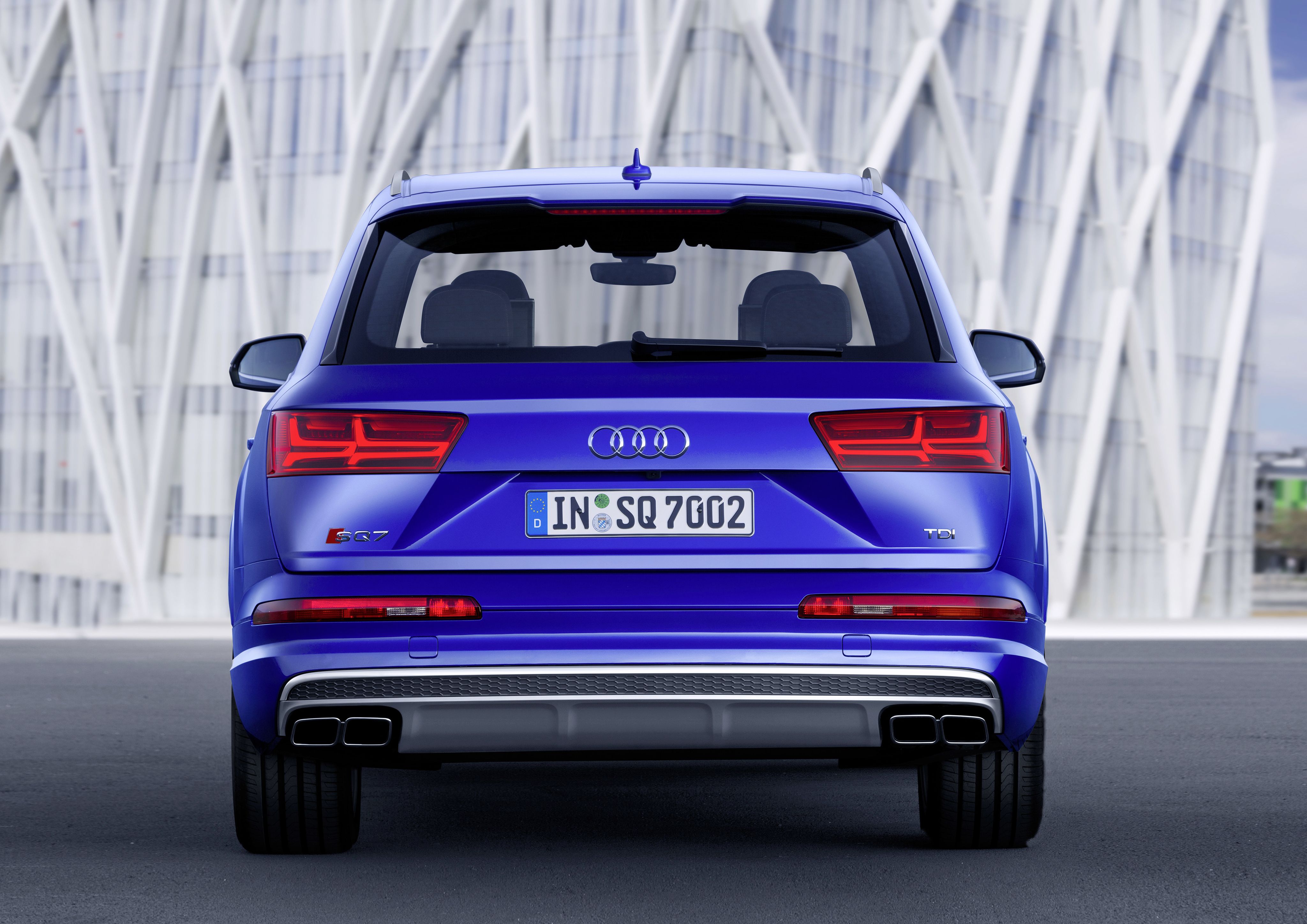 Audi SQ7 exterior 2019