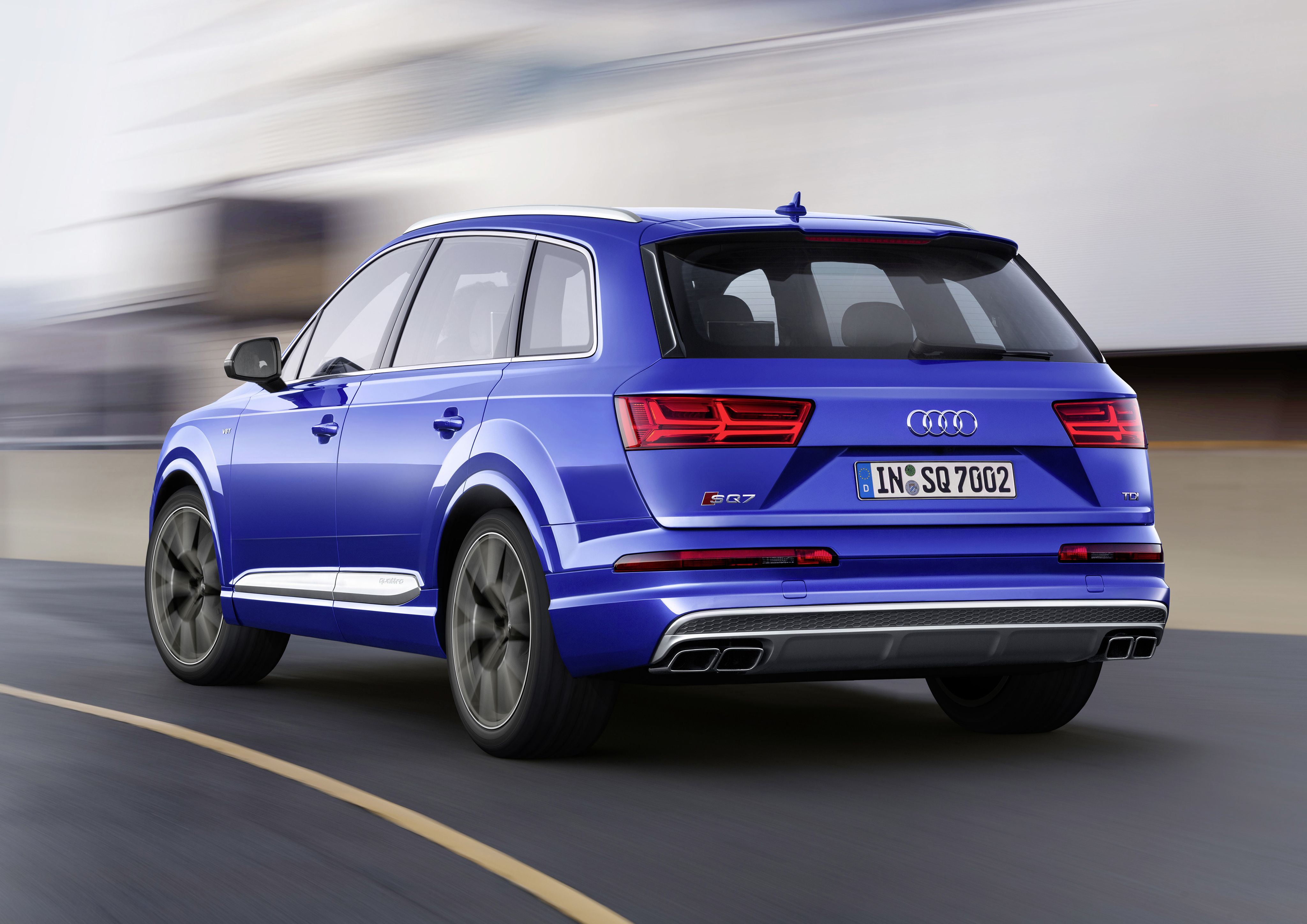 Audi SQ7 hd specifications