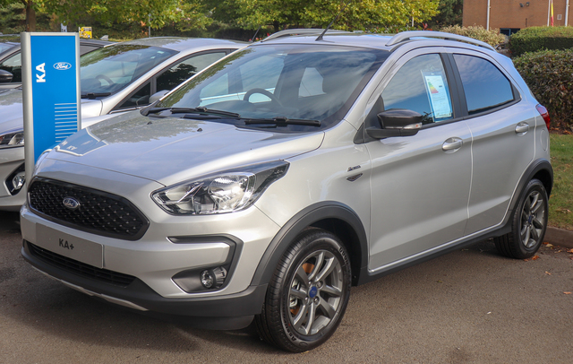 Ford Ka+ modern model