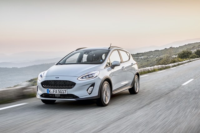 Ford Ka+ Active hd model