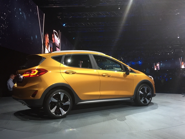 Ford Ka+ Active best big