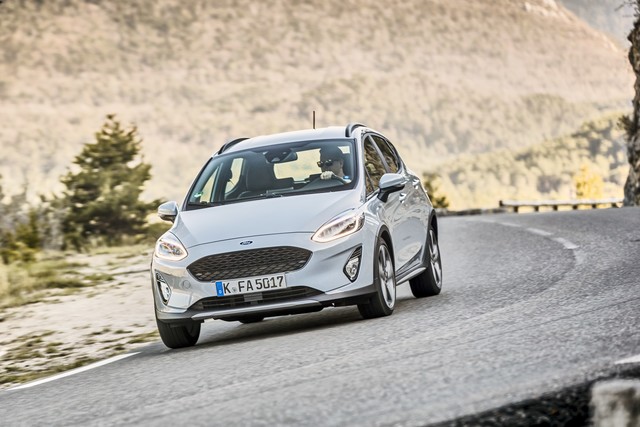 Ford Ka+ Active mod 2018