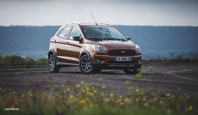 Ford Ka+ Active hatchback specifications