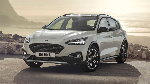 Ford Ka+ Active interior photo