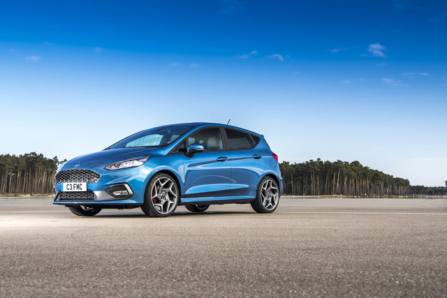 Ford Fiesta 3-door best restyling