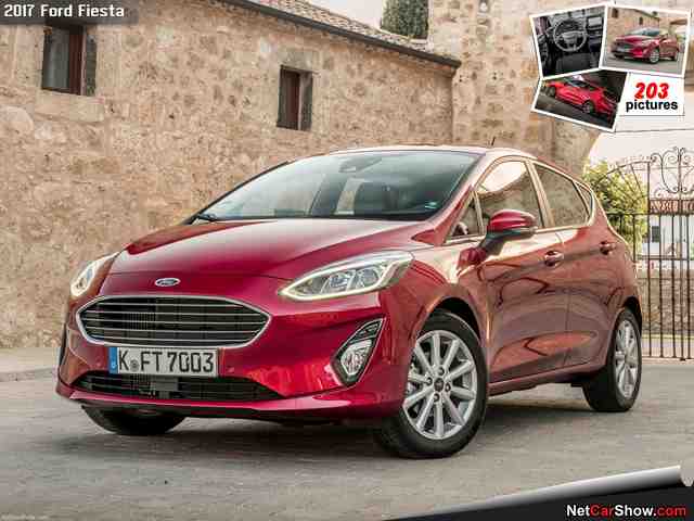 Ford Fiesta 3-door Photos and Specs. Photo: Ford Fiesta 3-door exterior ...