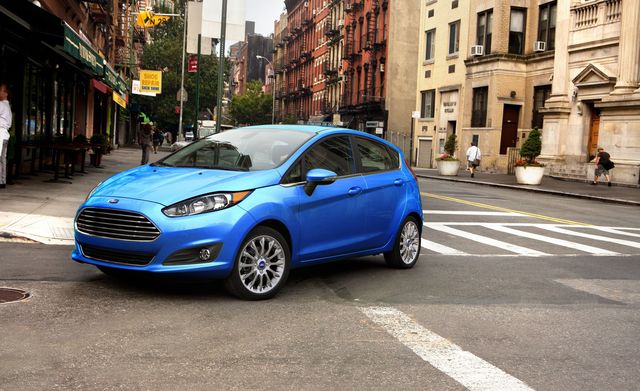 Ford Fiesta 3-door reviews photo