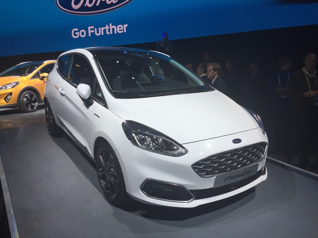 Ford Fiesta 3-door interior specifications