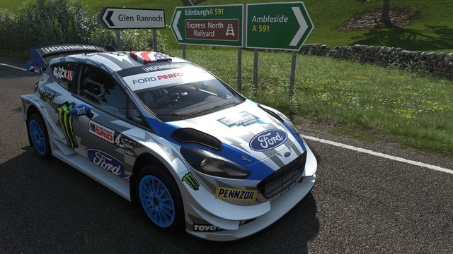 Ford Fiesta 3-door modern model