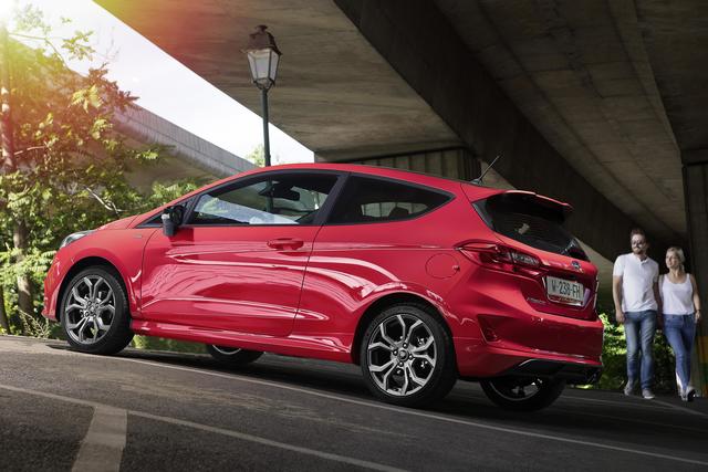 Ford Fiesta 3-door exterior specifications